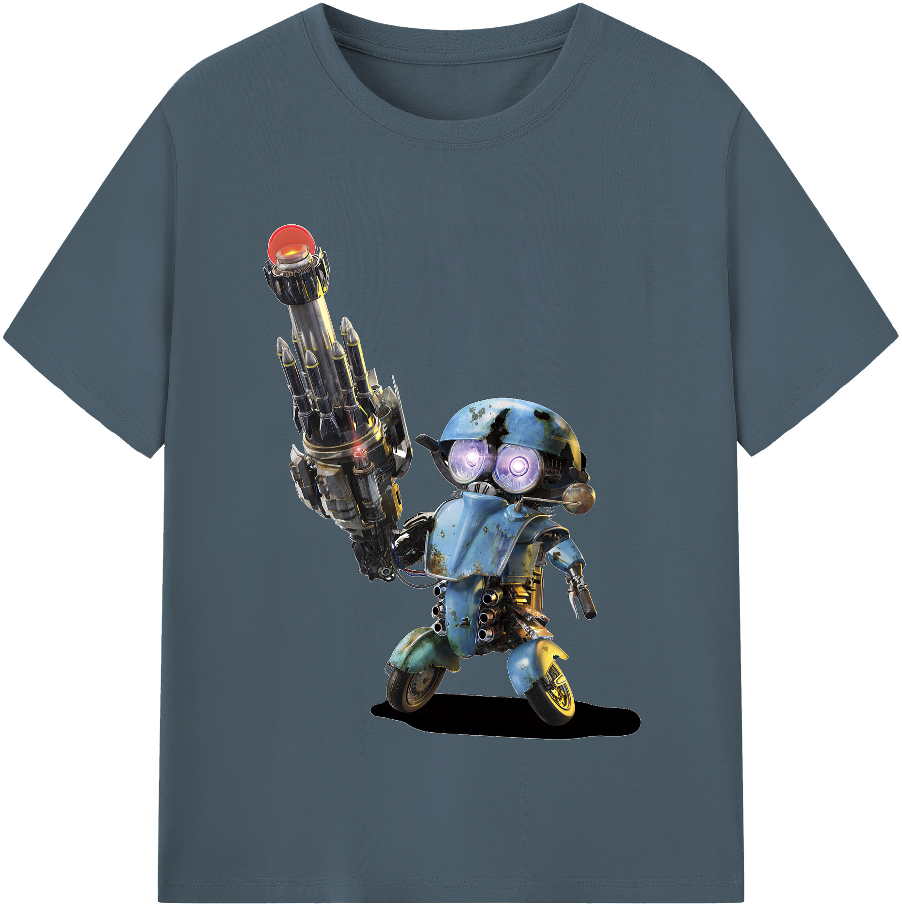 （画像用） Transformers トランスフォーマー 綿100％半袖Tシャツ（フロントプリント）